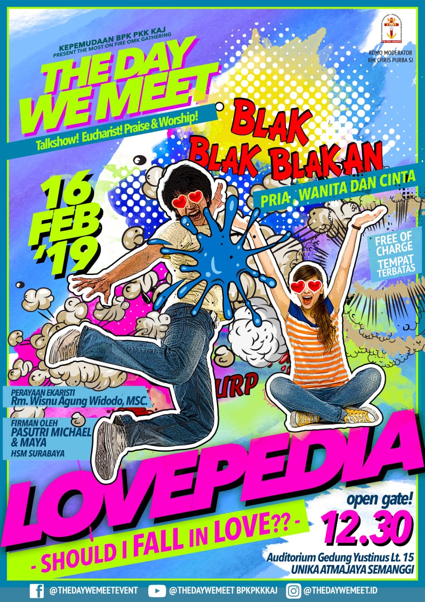 TDWM IS BACK – LOVEPEDIA (16 FEBRUARI 2019)