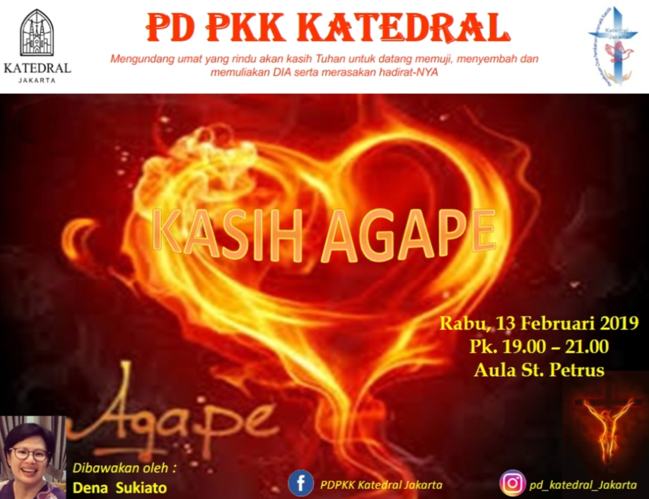 PD PKK Katedral – Rabu, 13 Februari 2019