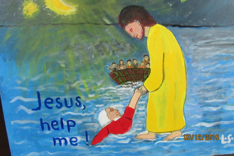 Lukisan XLI – Jesus, Help Me!