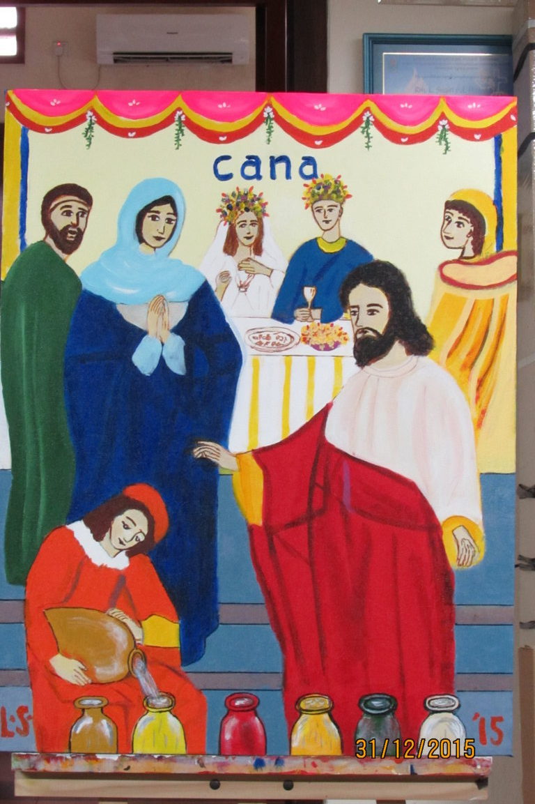 Lukisan XLVIII – Cana