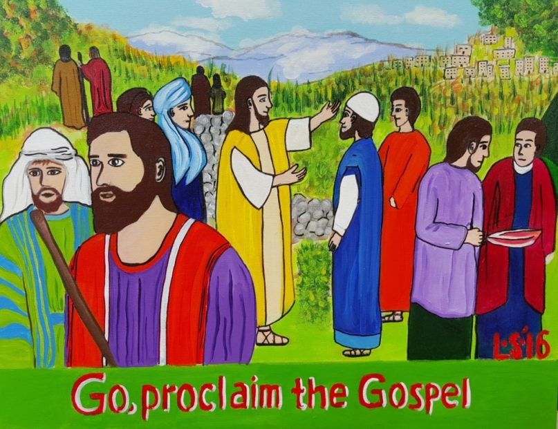 Lukisan LVI – Go, Proclaim The Gospel