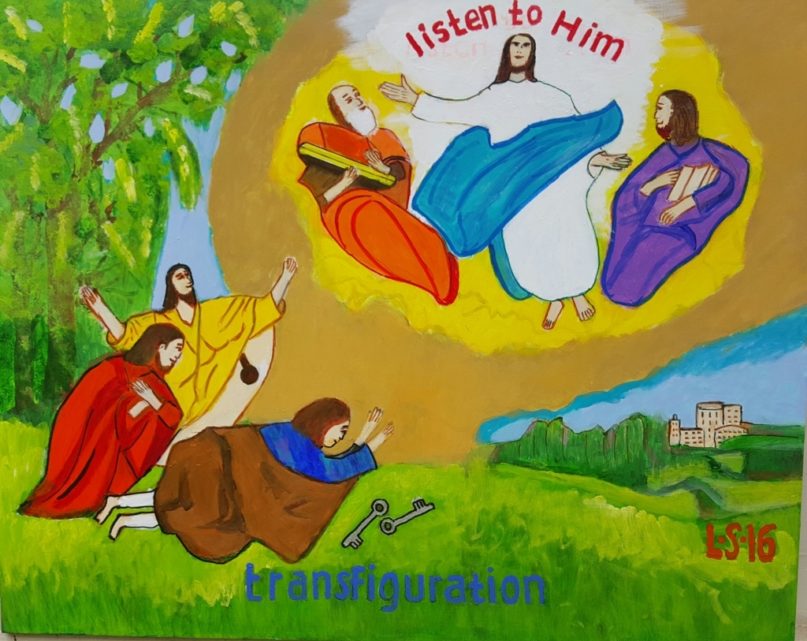 Lukisan LVII – Transfiguration: Listen to Him