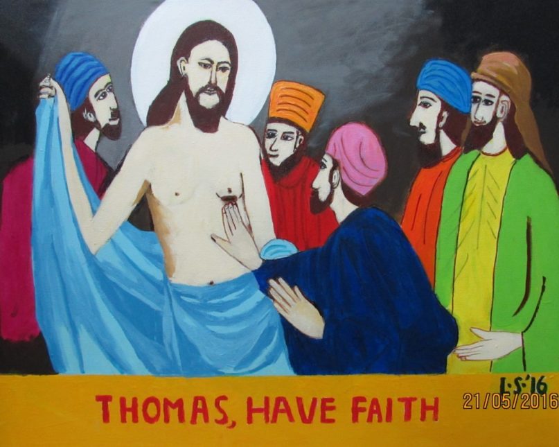 Lukisan LXV – Thomas, Have Faith