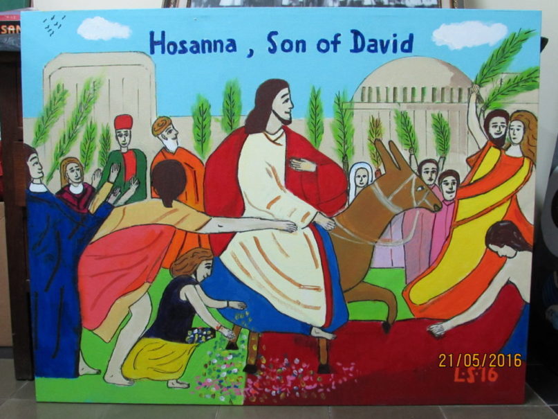 Lukisan LXVI – Hosanna, Son of David