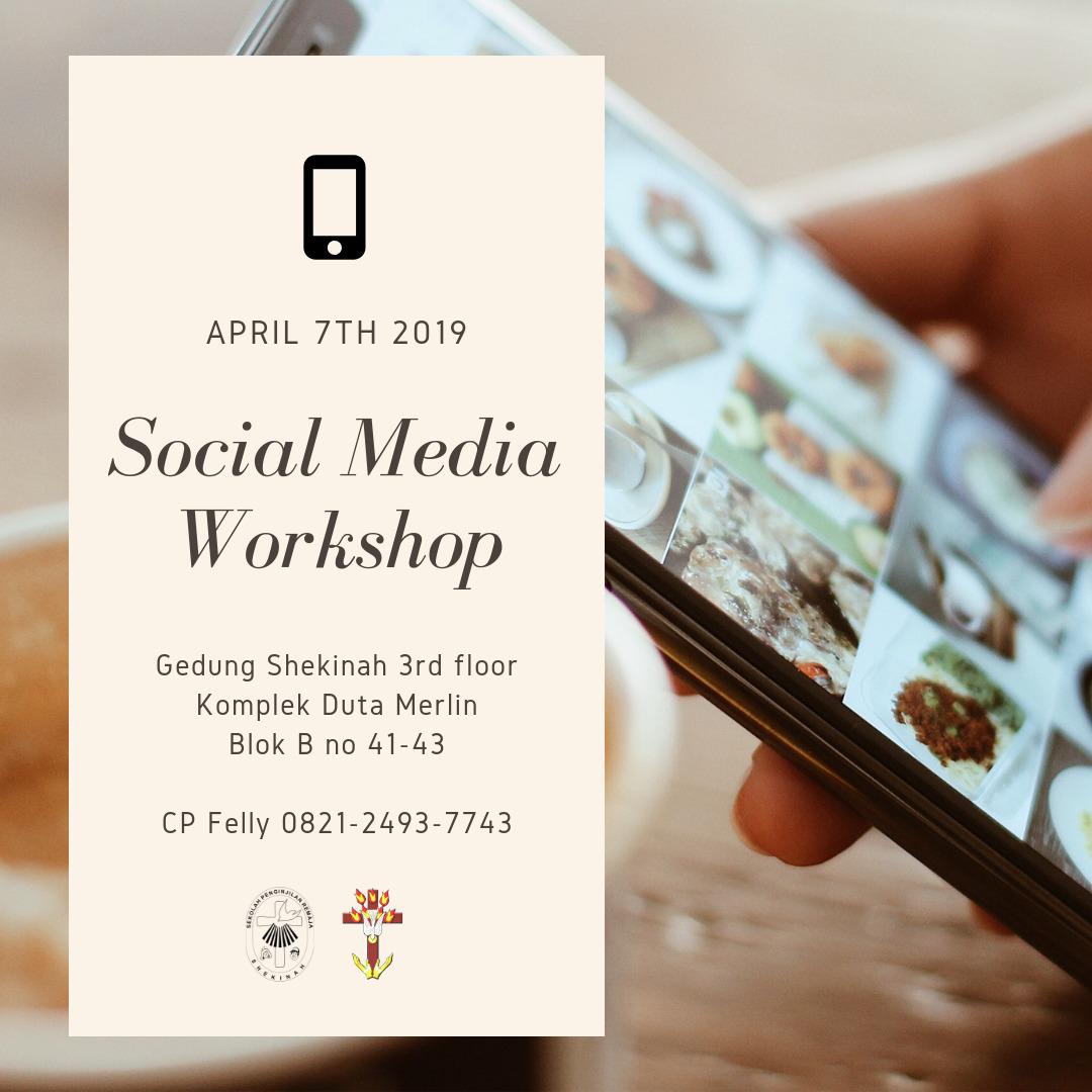 Social Media Workshop