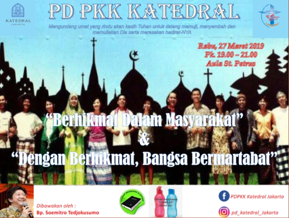 PD PKK Katedral – Rabu, 27 Maret 2019