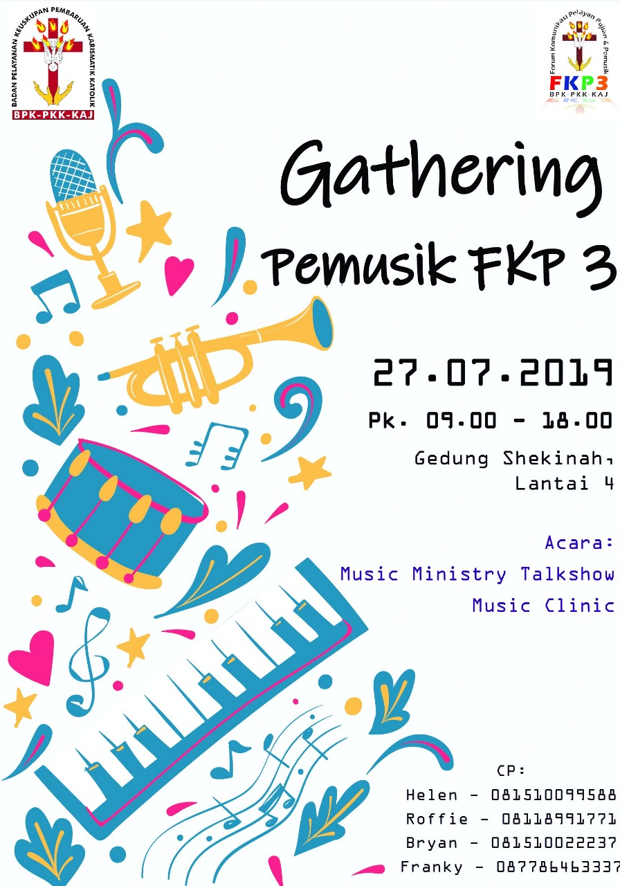 Gathering Pemusik FKP3