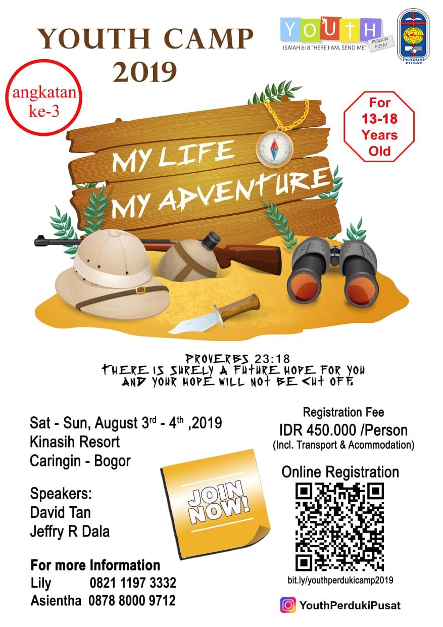 Youth Perduki – Youth Camp 2019