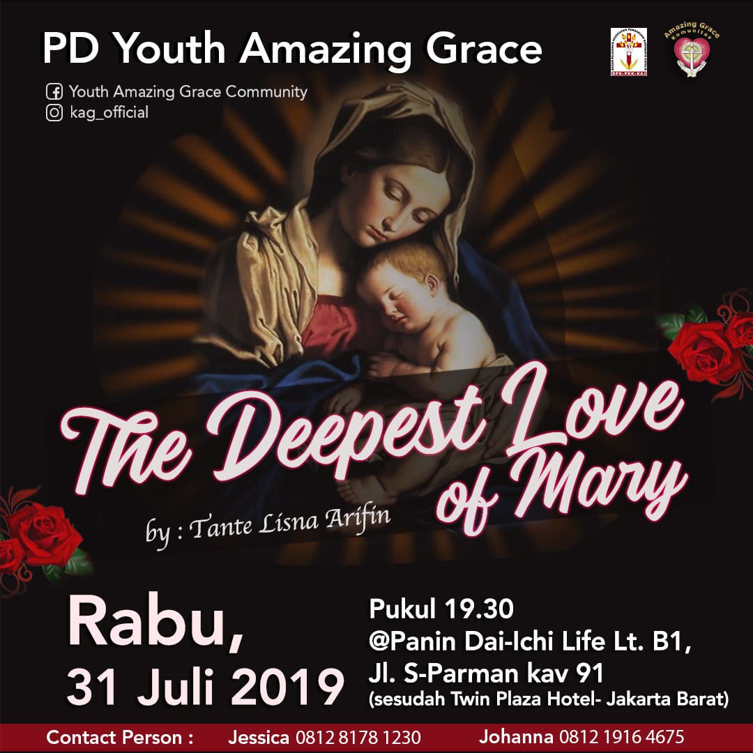 KAG Youth – Rabu, 31 Juli 2019