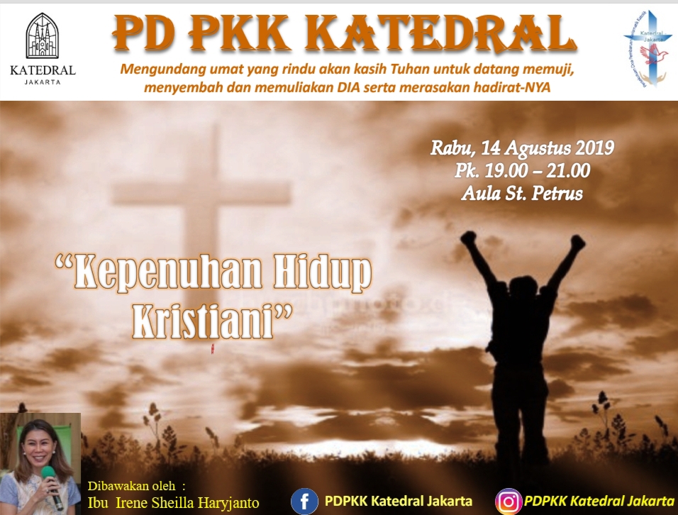 PD PKK Katedral – Rabu, 14 Agustus 2019