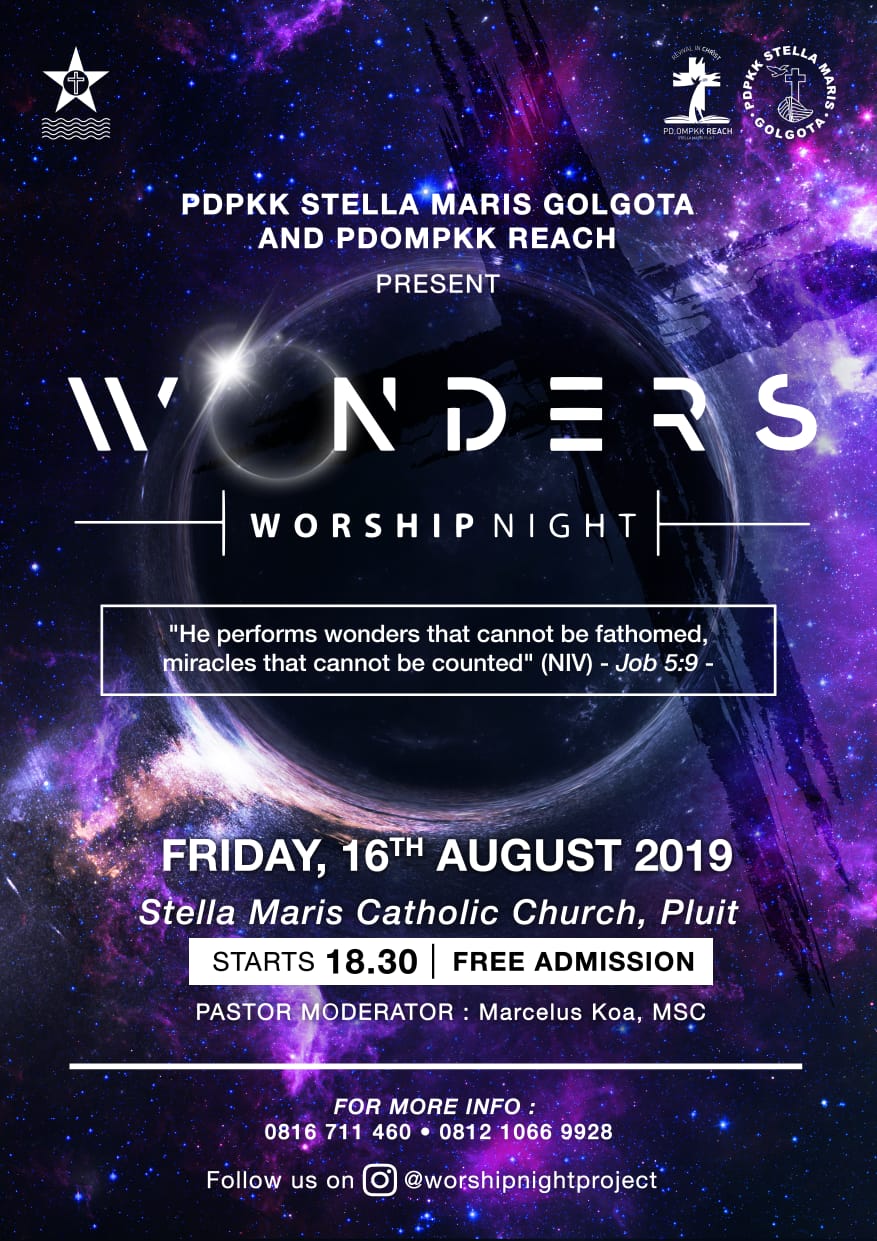 WORSHIP NIGHT – WONDERS