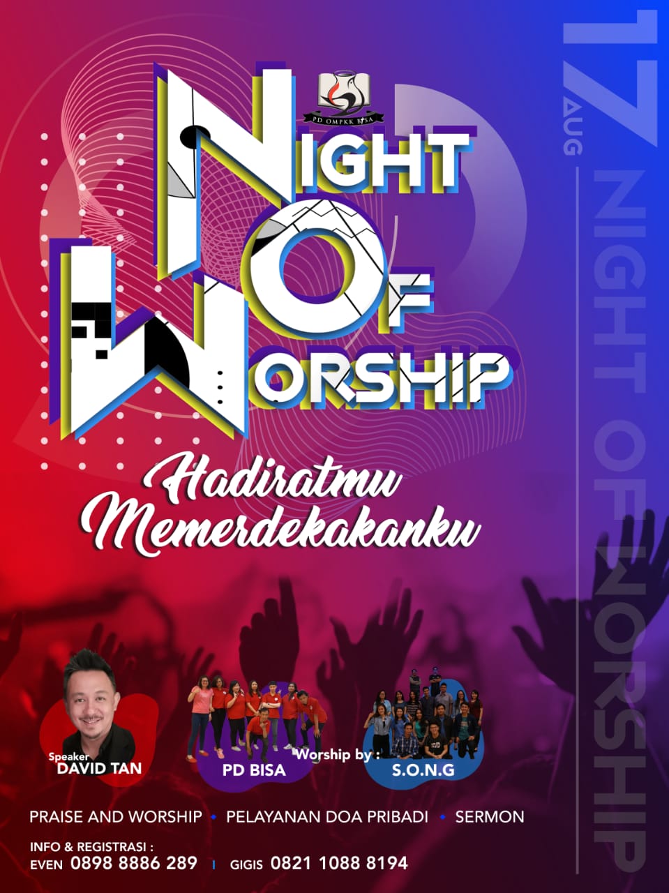 PD OMPKK BISA – NIGHT OF WORSHIP