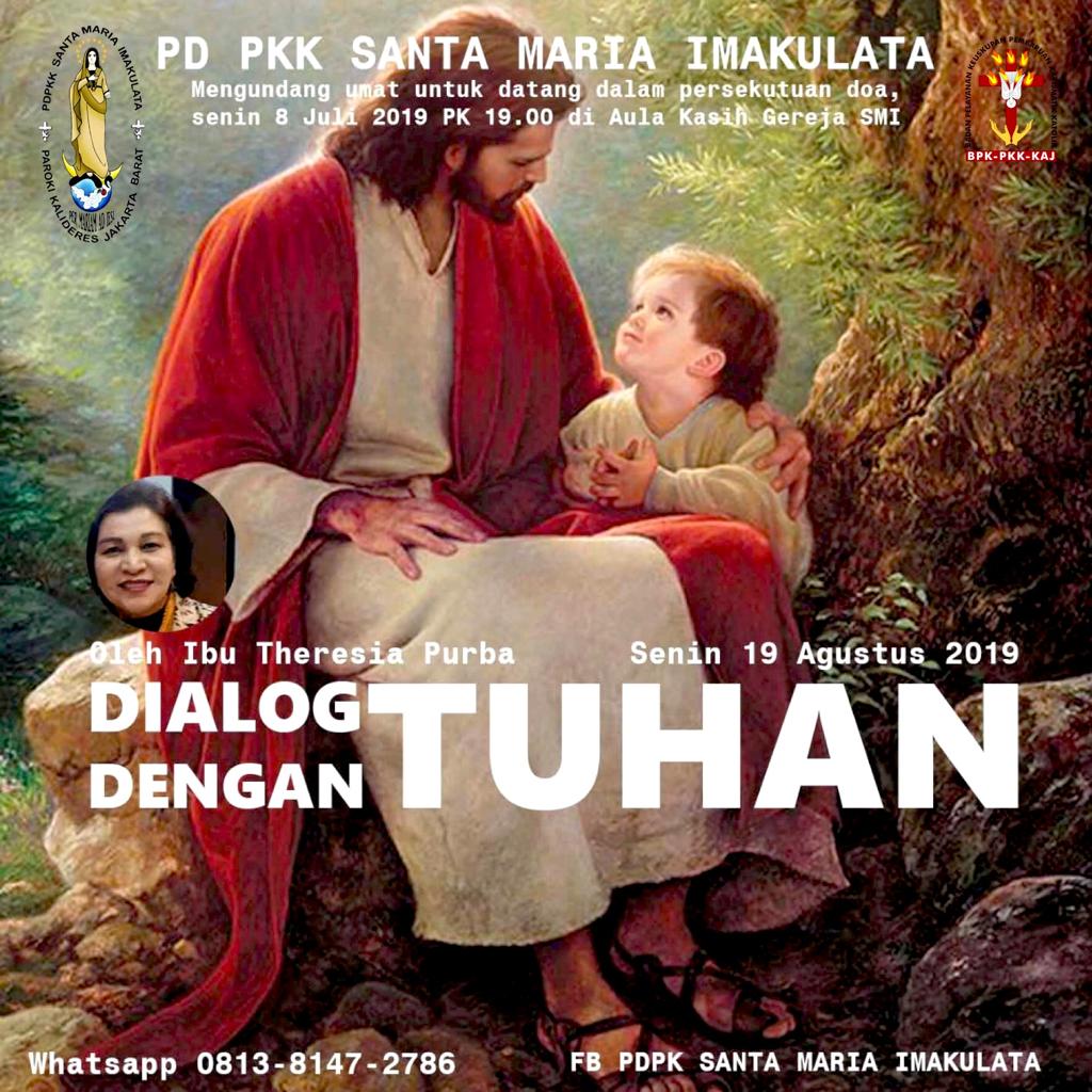 PD PKK St. Maria Imakulata – Senin, 19 Agustus 2019