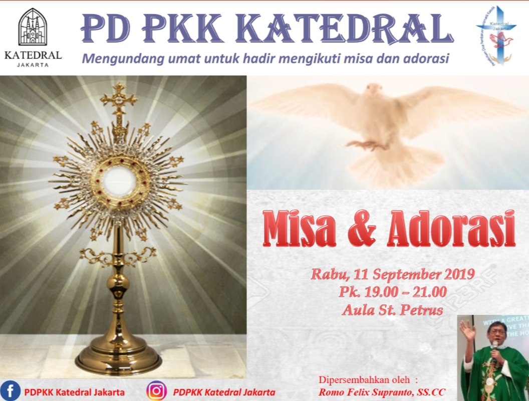 PD PKK Katedral – Rabu, 11 September 2019