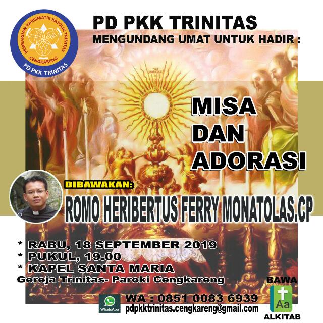 PD PKK Trinitas – Rabu, 18 September 2019