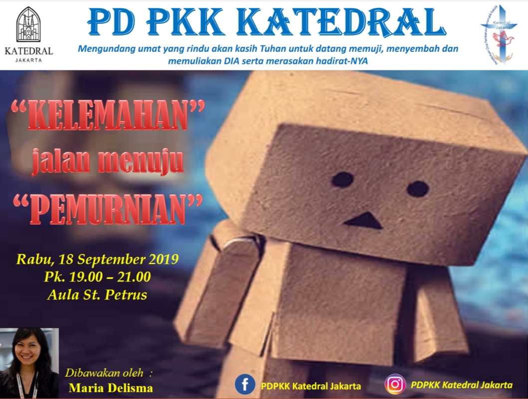 PD PKK Katedral – Rabu, 18 September 2019