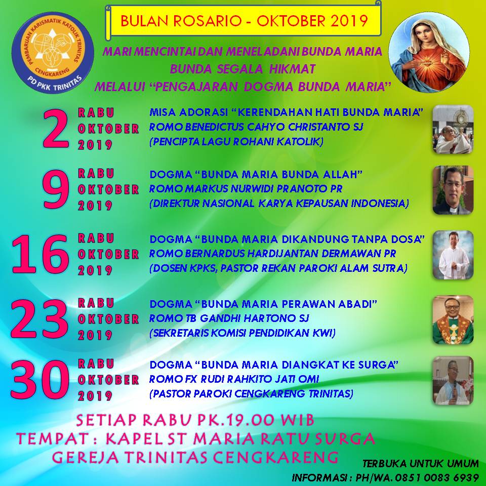 PD PKK Trinitas – Rabu, 03 Oktober 2019