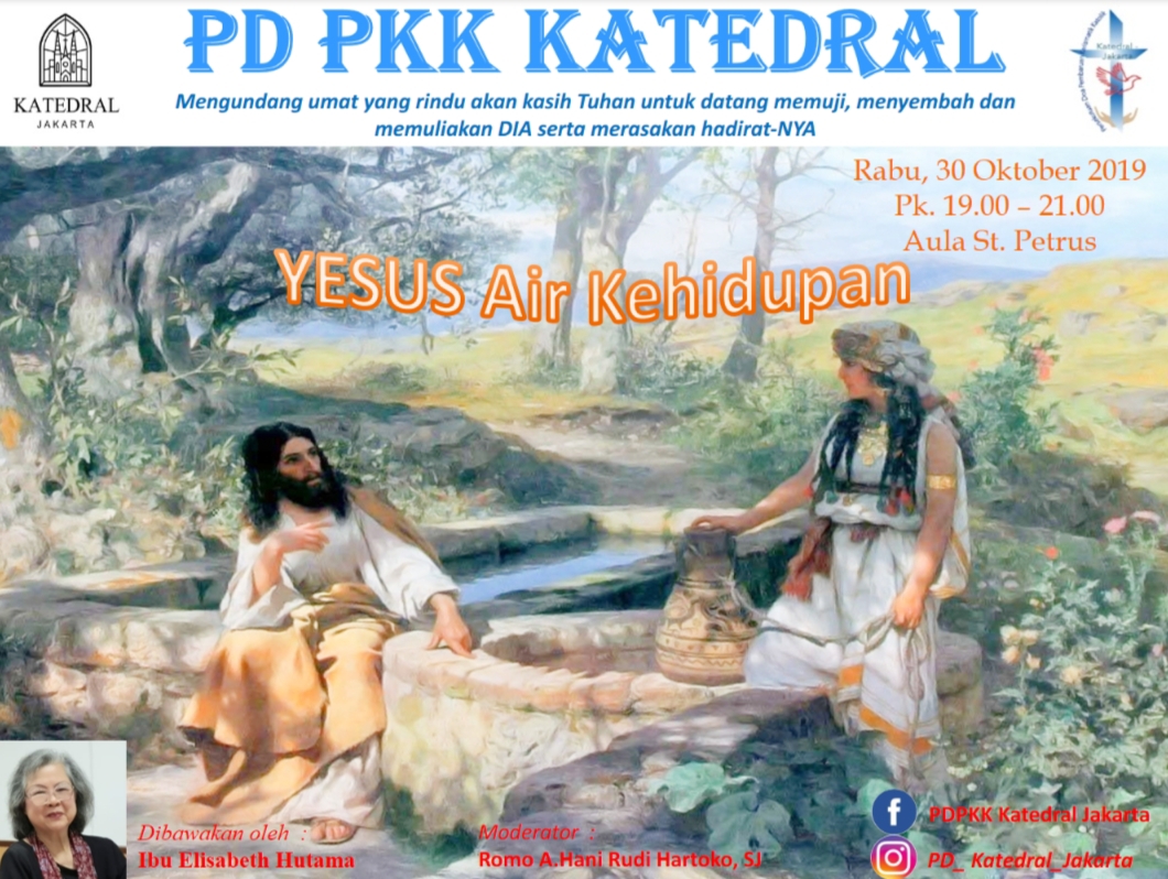 PD PKK Katedral – Rabu, 30 Oktober 2019