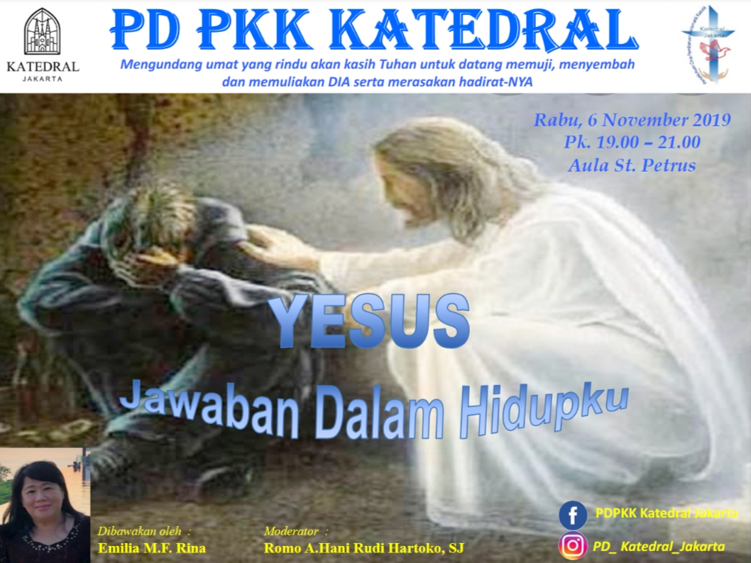 PD PKK Katedral – Rabu, 06 November 2019