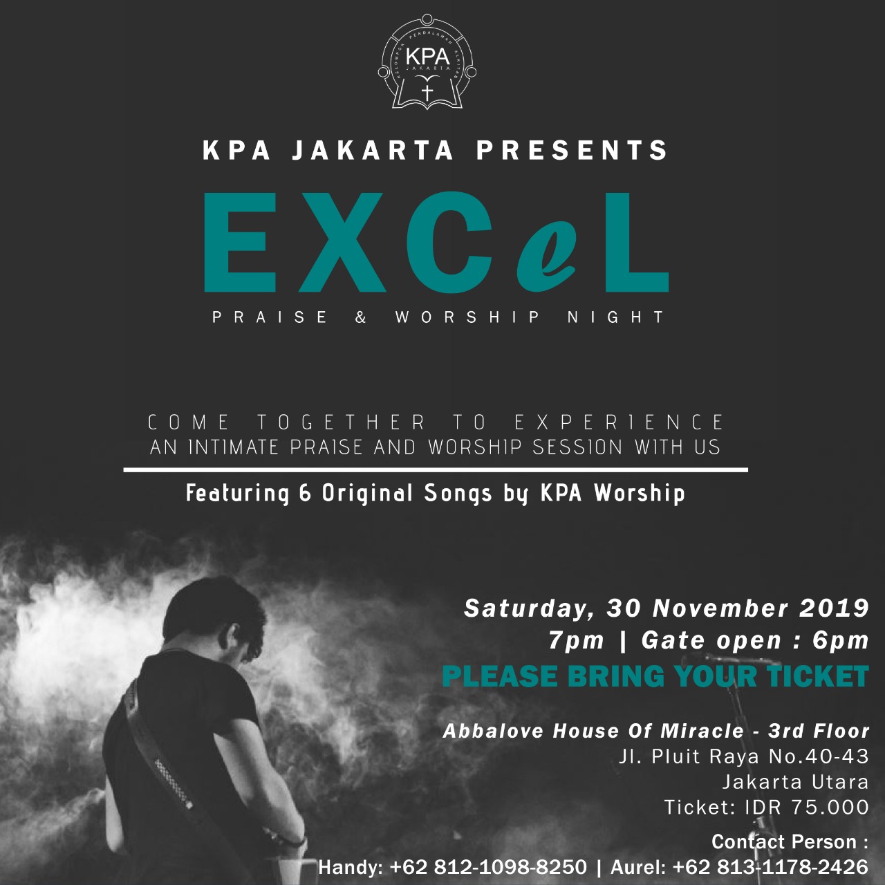 KPA Jakarta – Praise and Worship Night