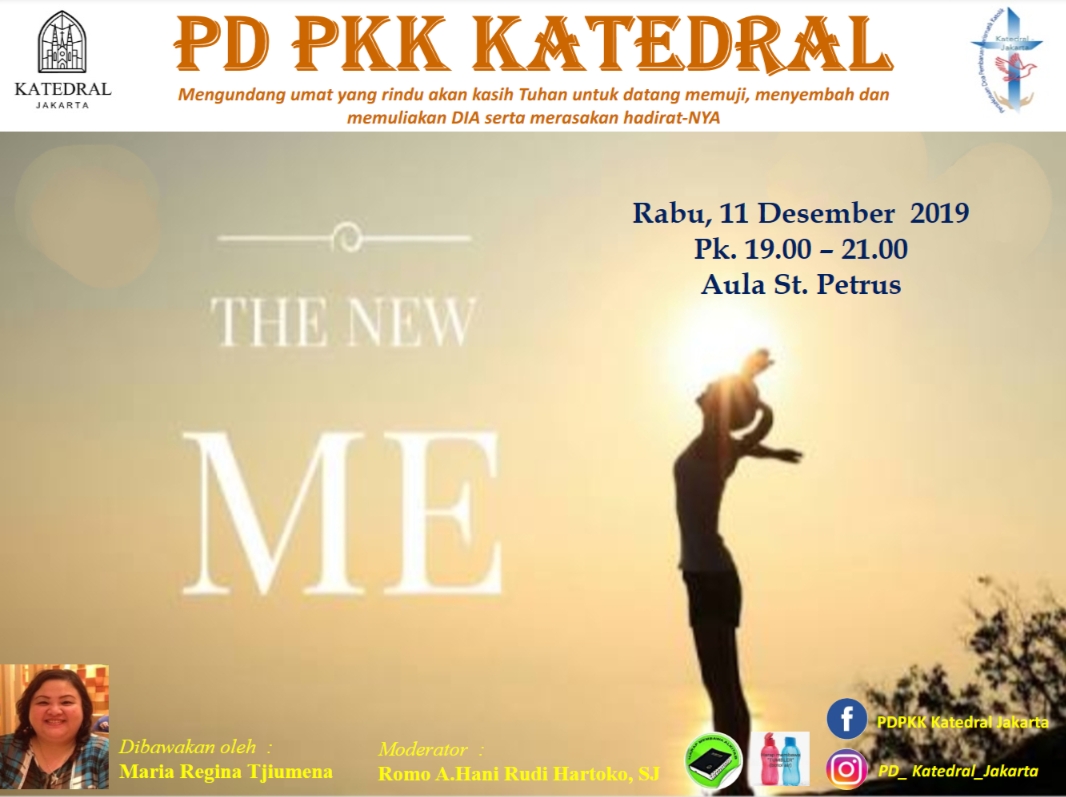 PD PKK Katedral – Rabu, 11 Desember 2019