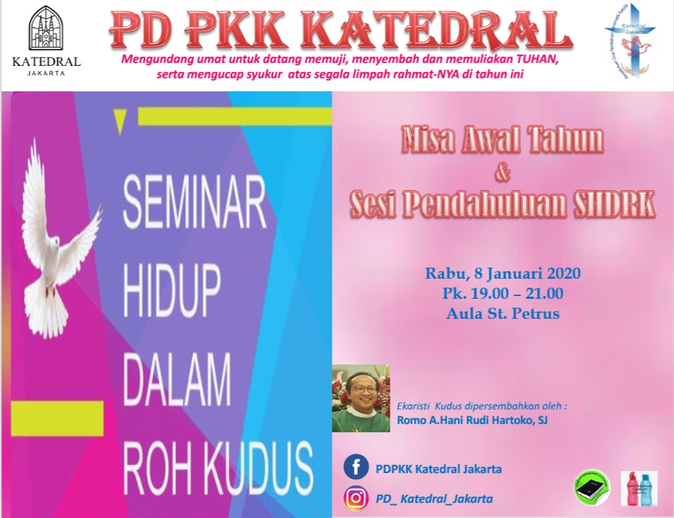 PD PKK Katedral – Rabu, 08 Januari 2020