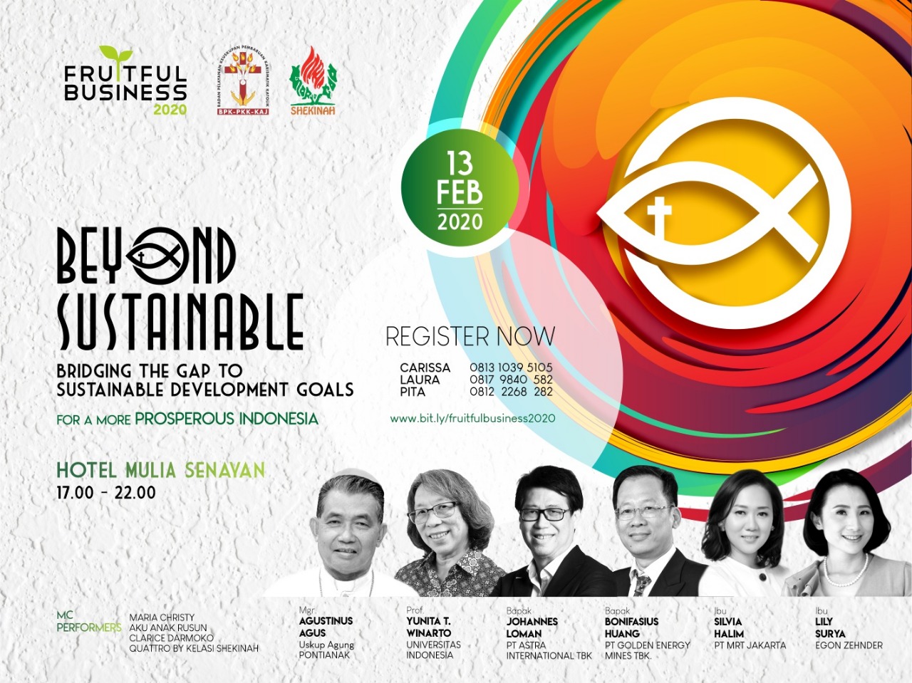 Seminar Fruitful Business 2020 – Kamis, 13 Februari 2020