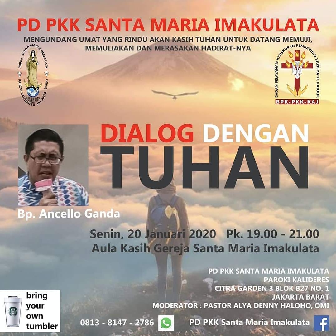 PD PKK St. Maria Imakulata – Senin, 20 Januari 2020