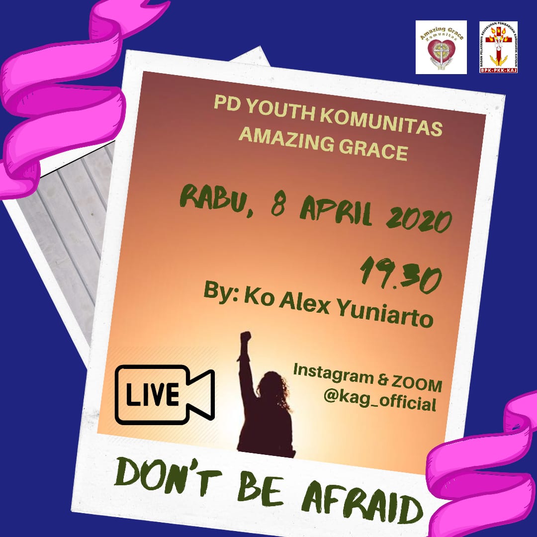 KAG Youth – Rabu, 08 April 2020