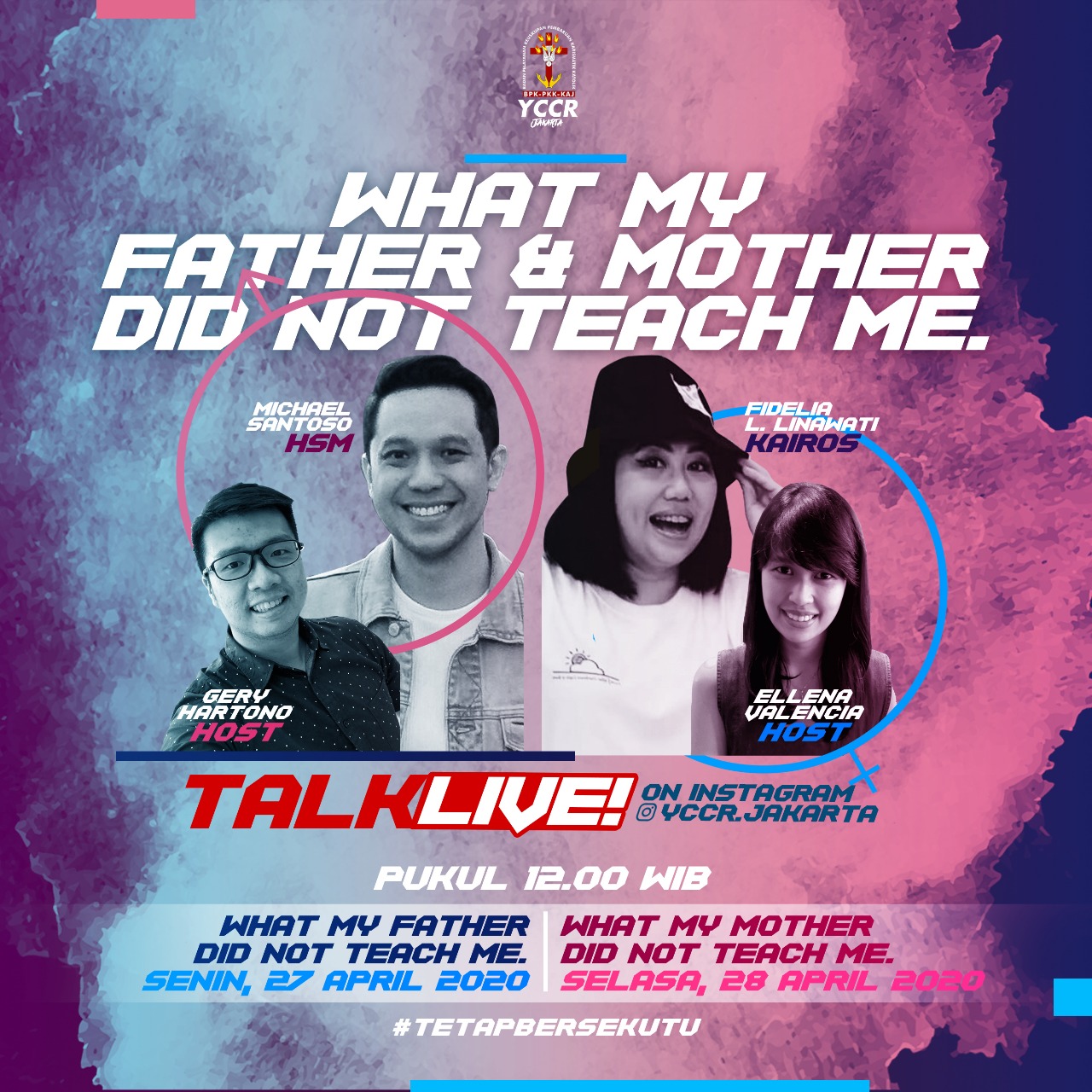 YCCR Jakarta – Talk Live