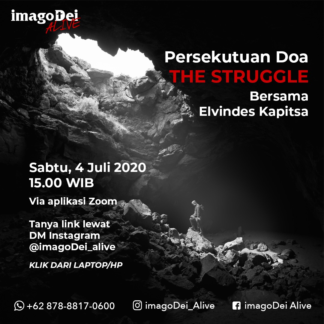 Imago Dei – Sabtu, 04 Juli 2020