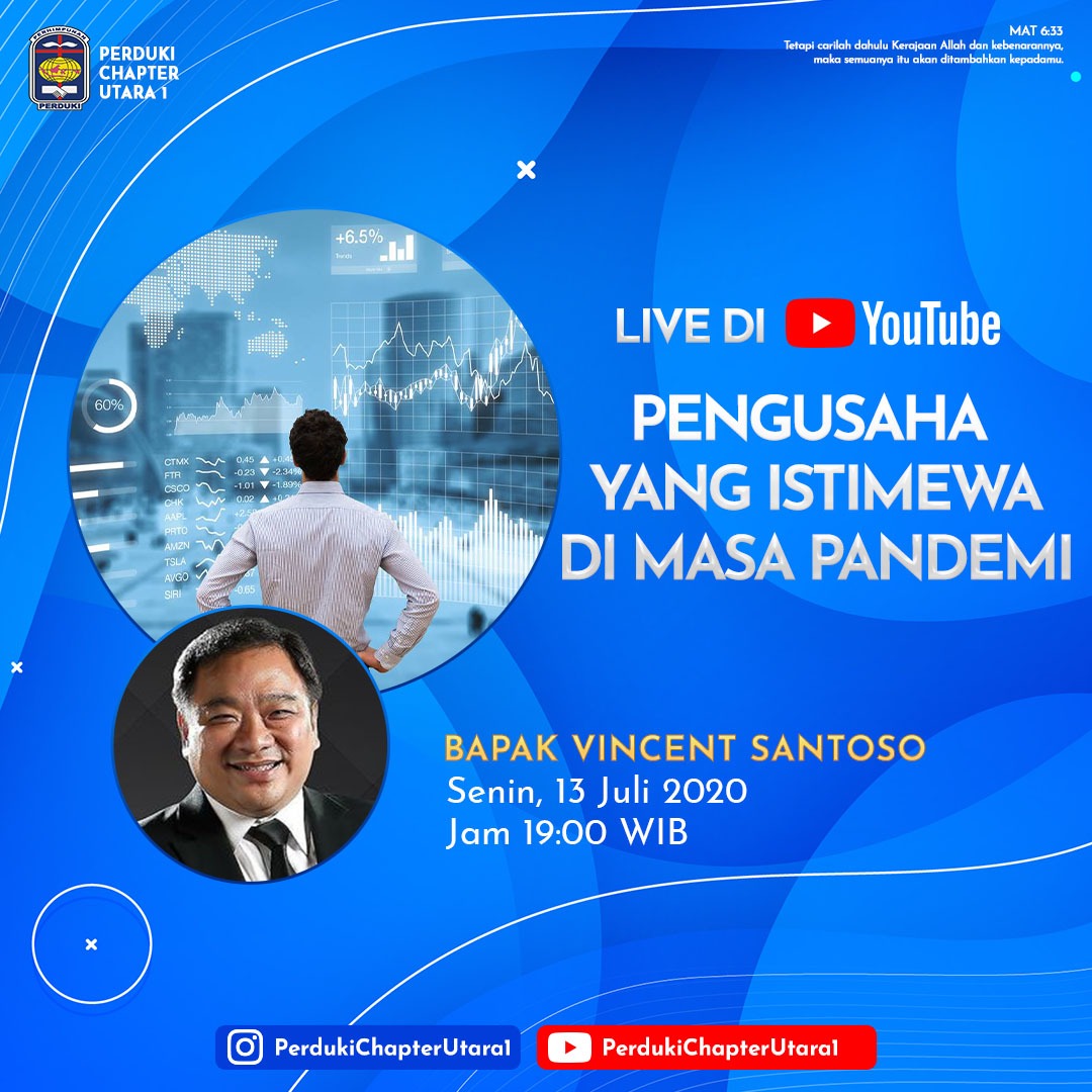 Perduki Chapter Utara 1 – Senin, 13 Juli 2020