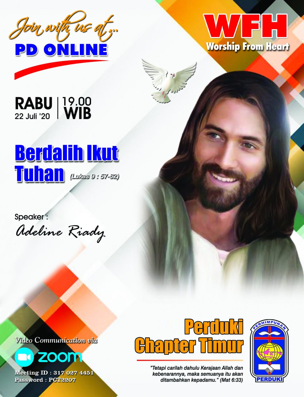 Perduki Chapter Timur – Rabu, 22 Juli 2020