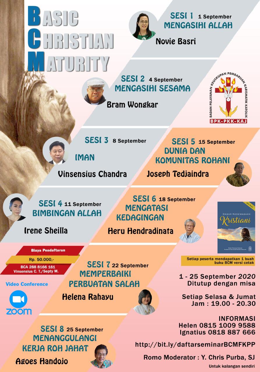 Basic Christian Maturity (BCM) – BPK PKK KAJ