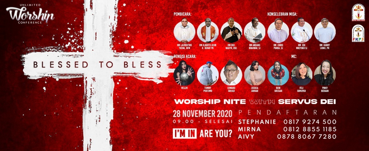 UNLIMITED WORSHIP CONFERENCE, 28 NOVEMBER 2020