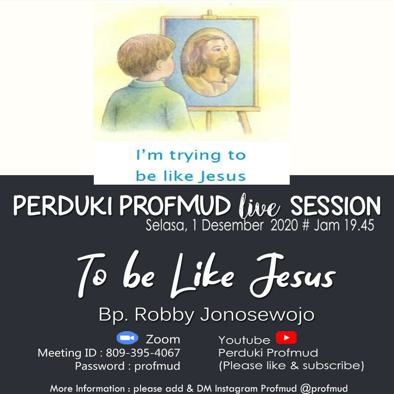 PROFMUD LIVE SESSION