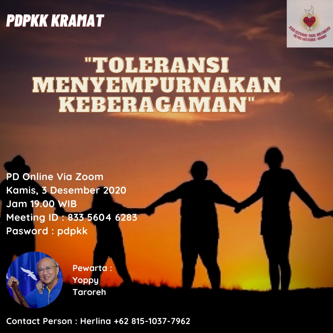 PDPKK – Toleransi Menyempurnakan Keberagaman