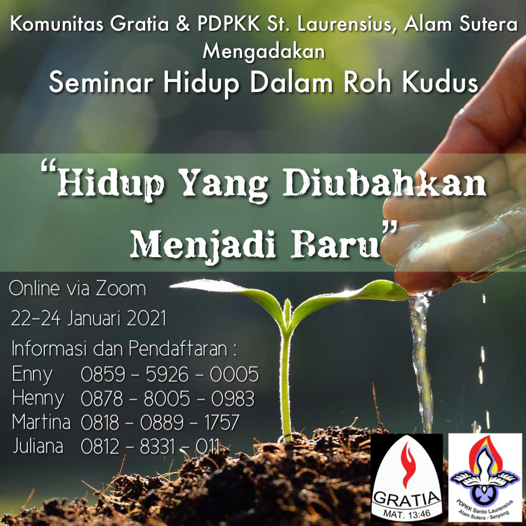 Seminar Hidup Dalam Roh Kudus