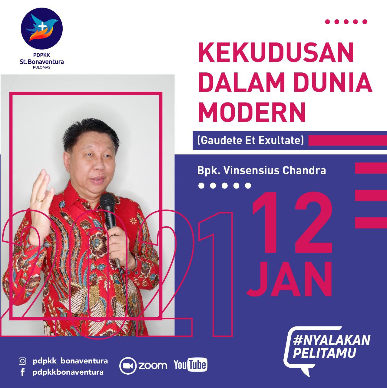 Kekudusan Dalam Dunia Modern