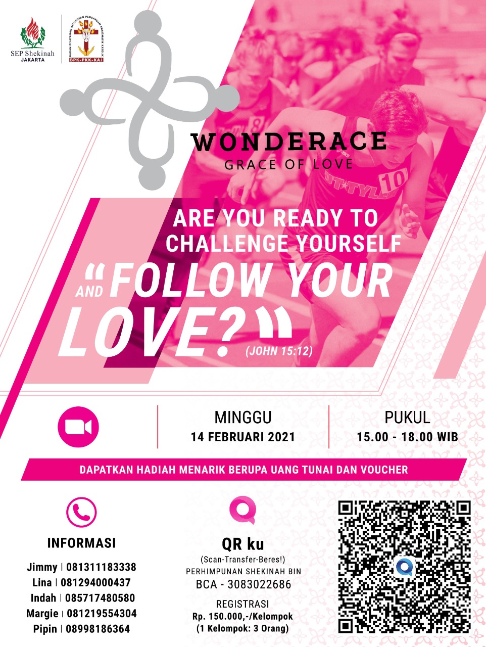 WONDERACE 2021 : FOLLOW YOUR LOVE