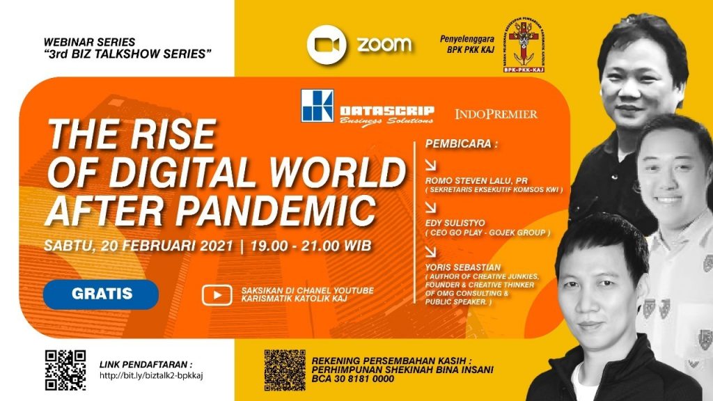 The Rise Of Digital World After Pandemic