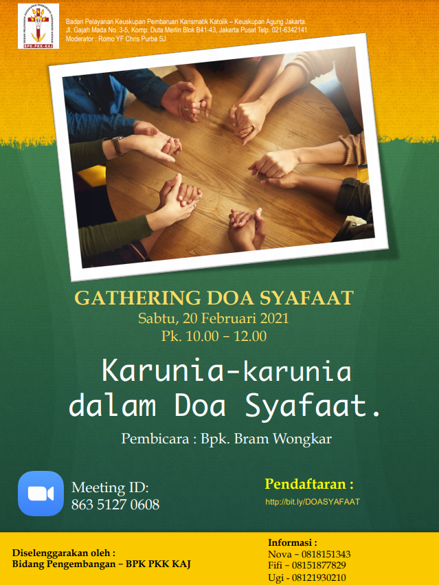 Gathering Doa Syafaat