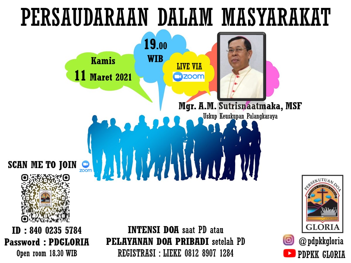 PERSAUDARAAN DALAM MASYARAKAT