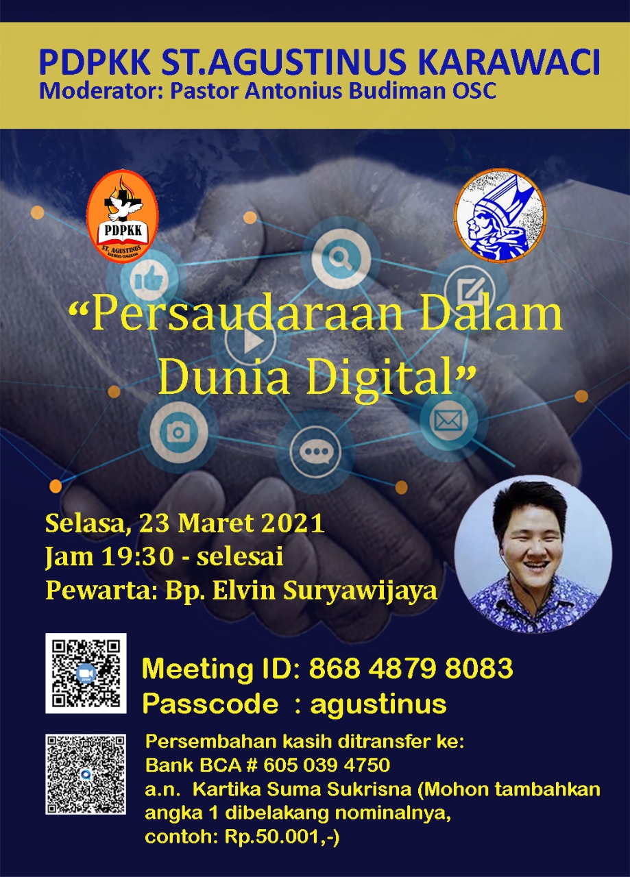 Bersaudara Dalam Dunia Digital