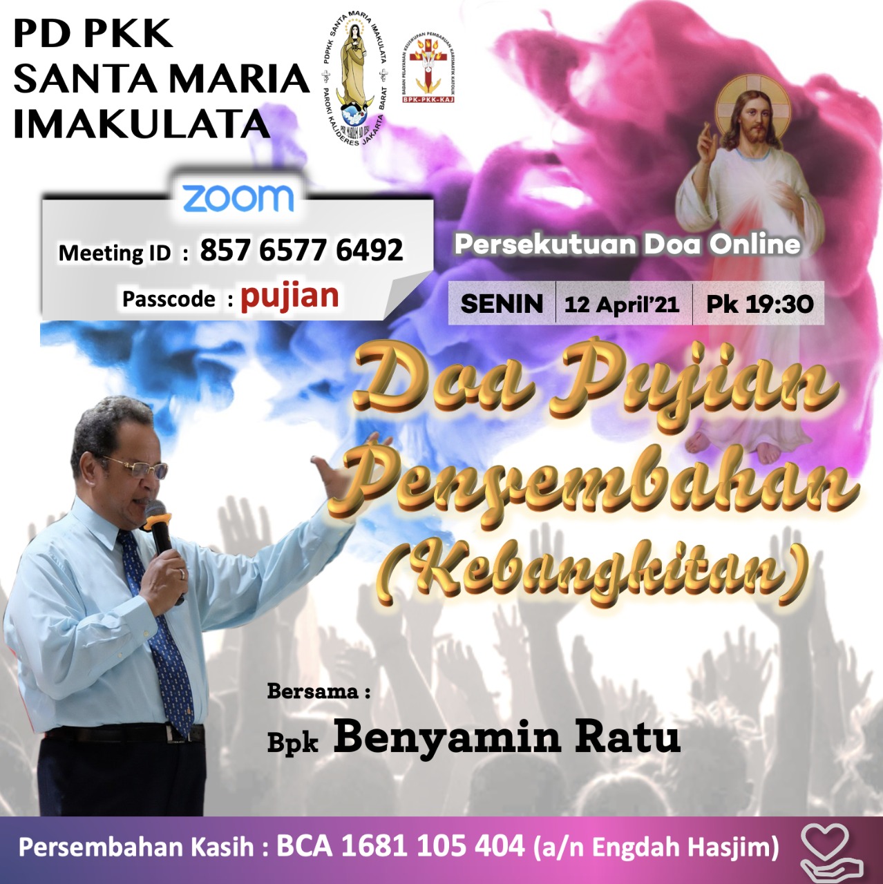 Doa Pujian Penyembahan