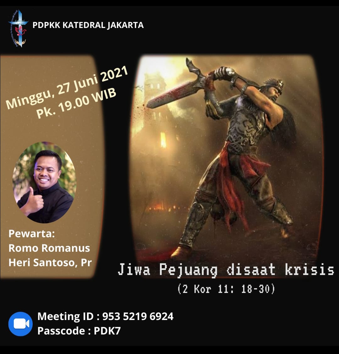 Jiwa Pejuang disaat krisis