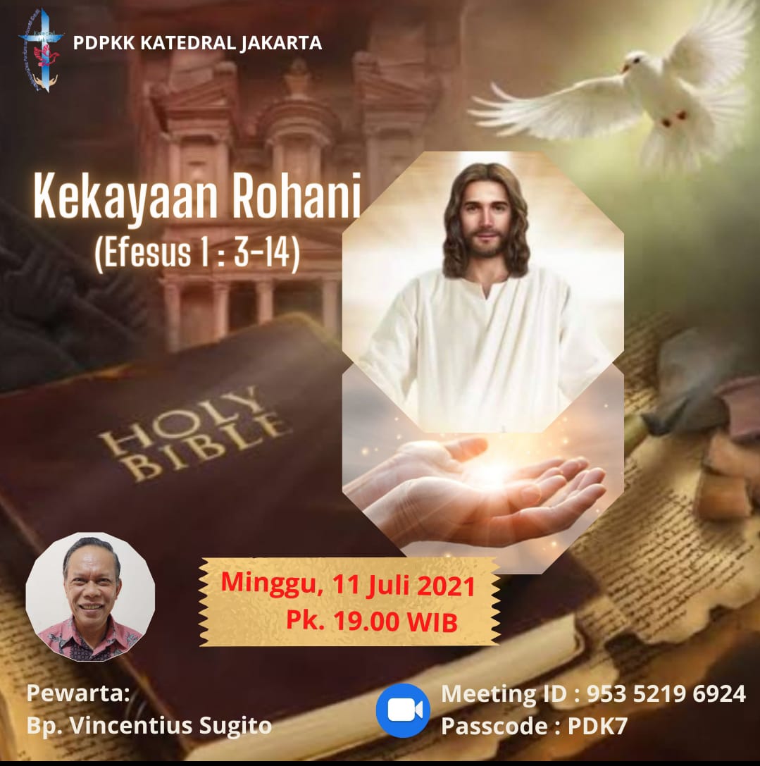 Kekayaan Rohani (Efesus 1 : 3-14)