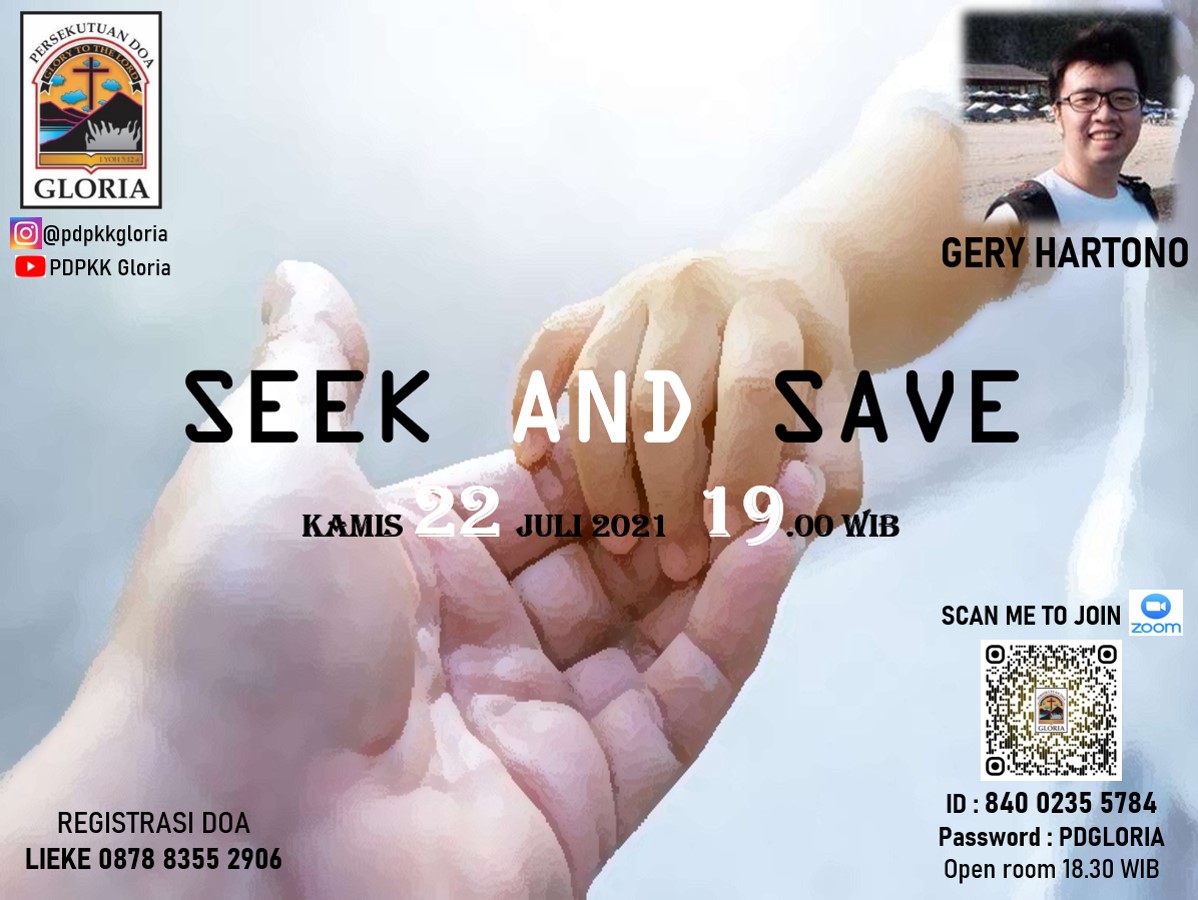 SEEK AND SAVE