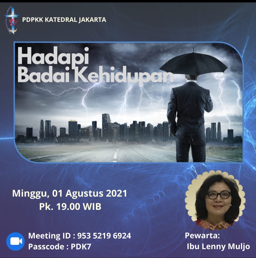 Hadapi Badai Kehidupan