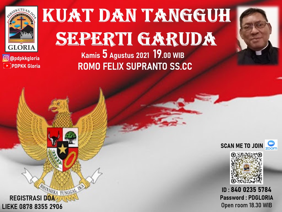 KUAT DAN TANGGUH SEPERTI GARUDA